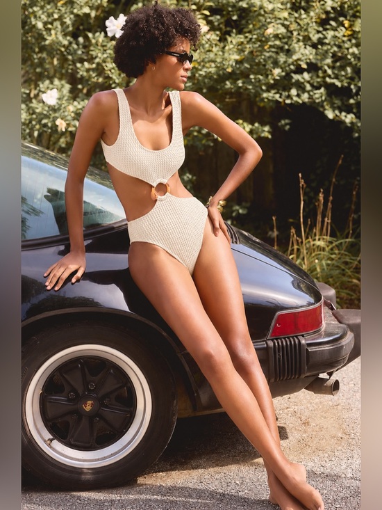 Anthropologie Other - NWT Anthropologie Montce Bone Crochet Ky One Piece Swimsuit